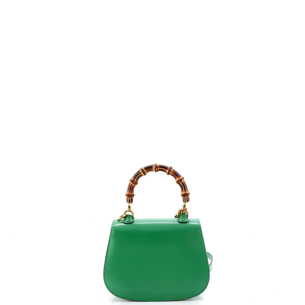 Bamboo 1947 Top Handle Bag Leather Mini