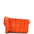 Cassette Crossbody Bag Maxi Intrecciato Leather Small