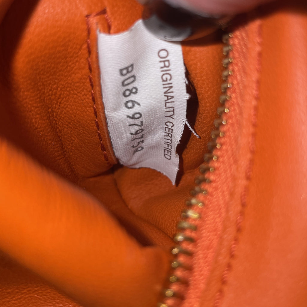 Cassette Crossbody Bag Maxi Intrecciato Leather Small