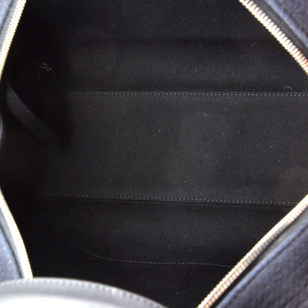 Deauville NM Bowling Bag Mixed Fibers Large