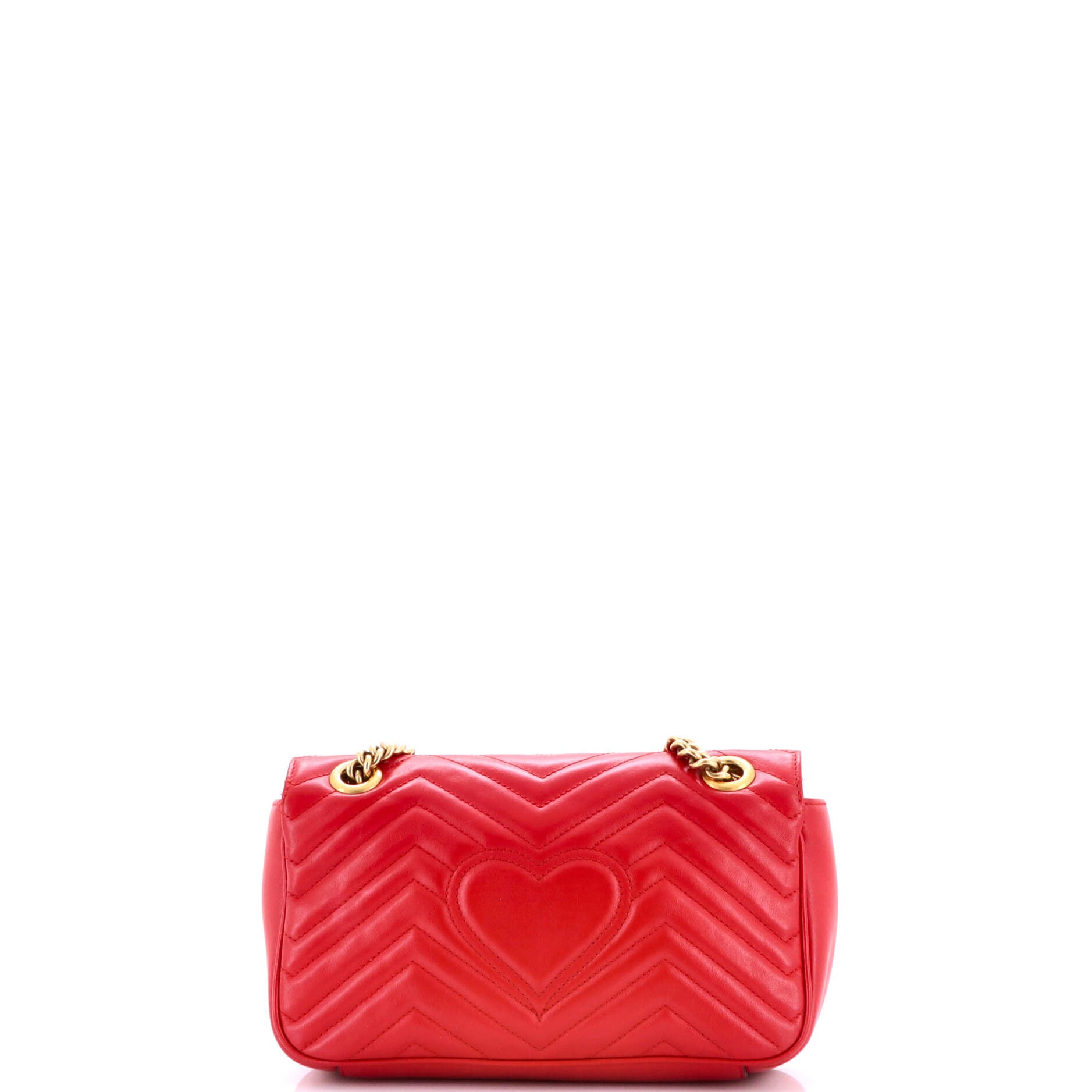 GG Marmont Flap Bag Matelasse Leather Small