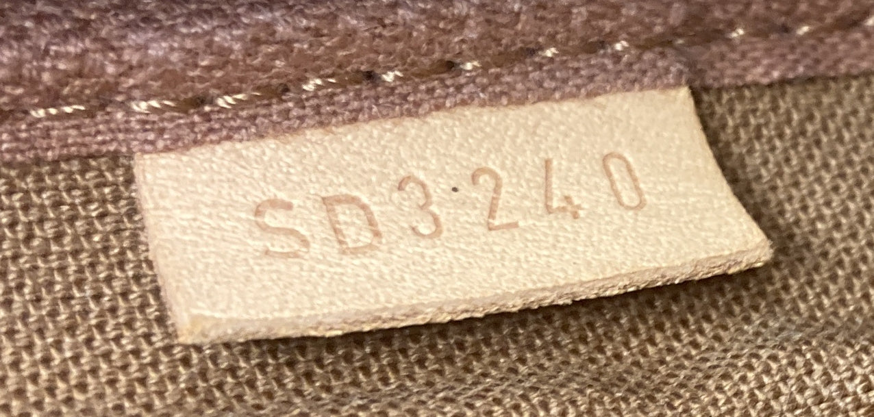 Multi Pochette Accessoires Monogram Canvas
