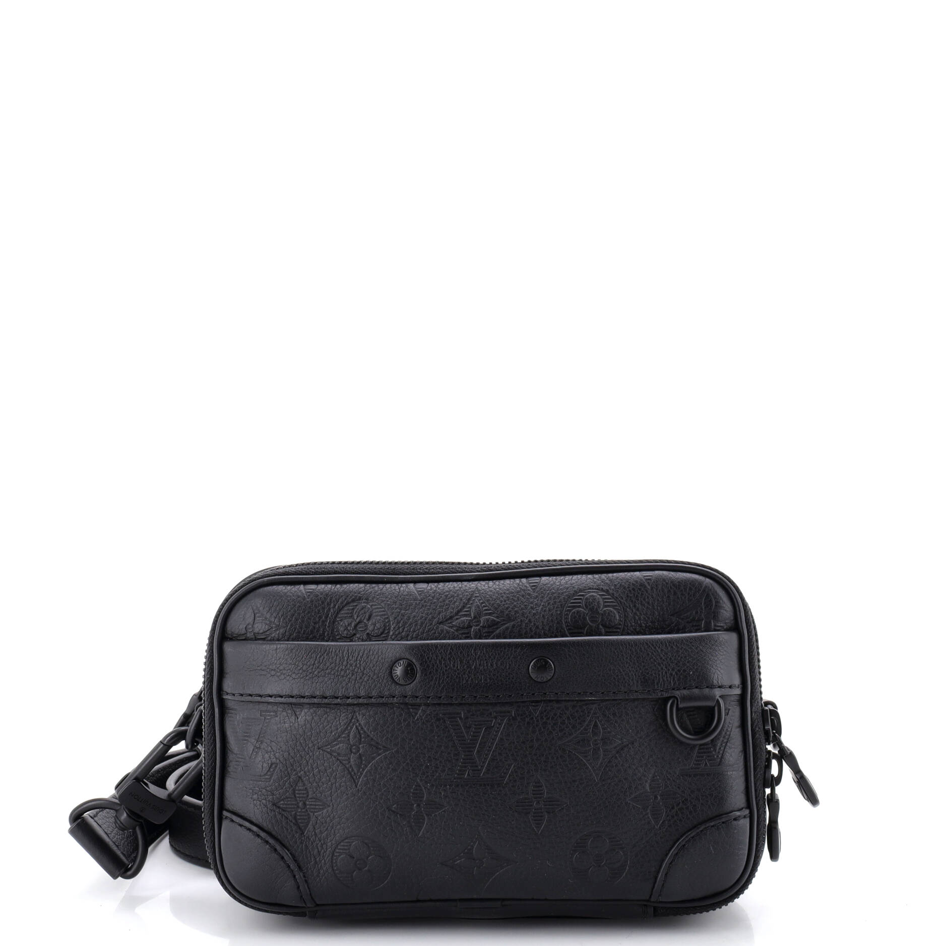 Alpha Wearable Wallet Monogram Shadow Leather
