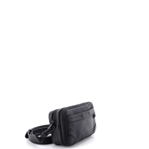 Alpha Wearable Wallet Monogram Shadow Leather