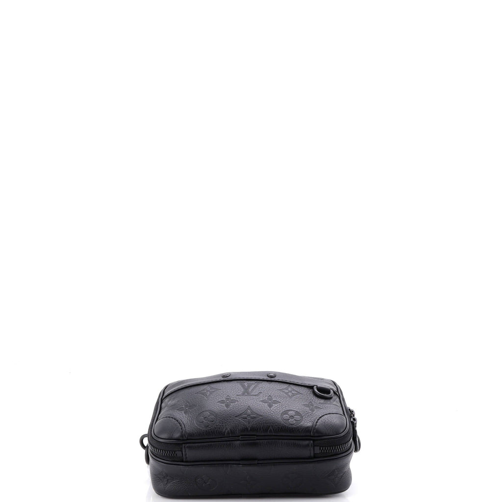 Alpha Wearable Wallet Monogram Shadow Leather