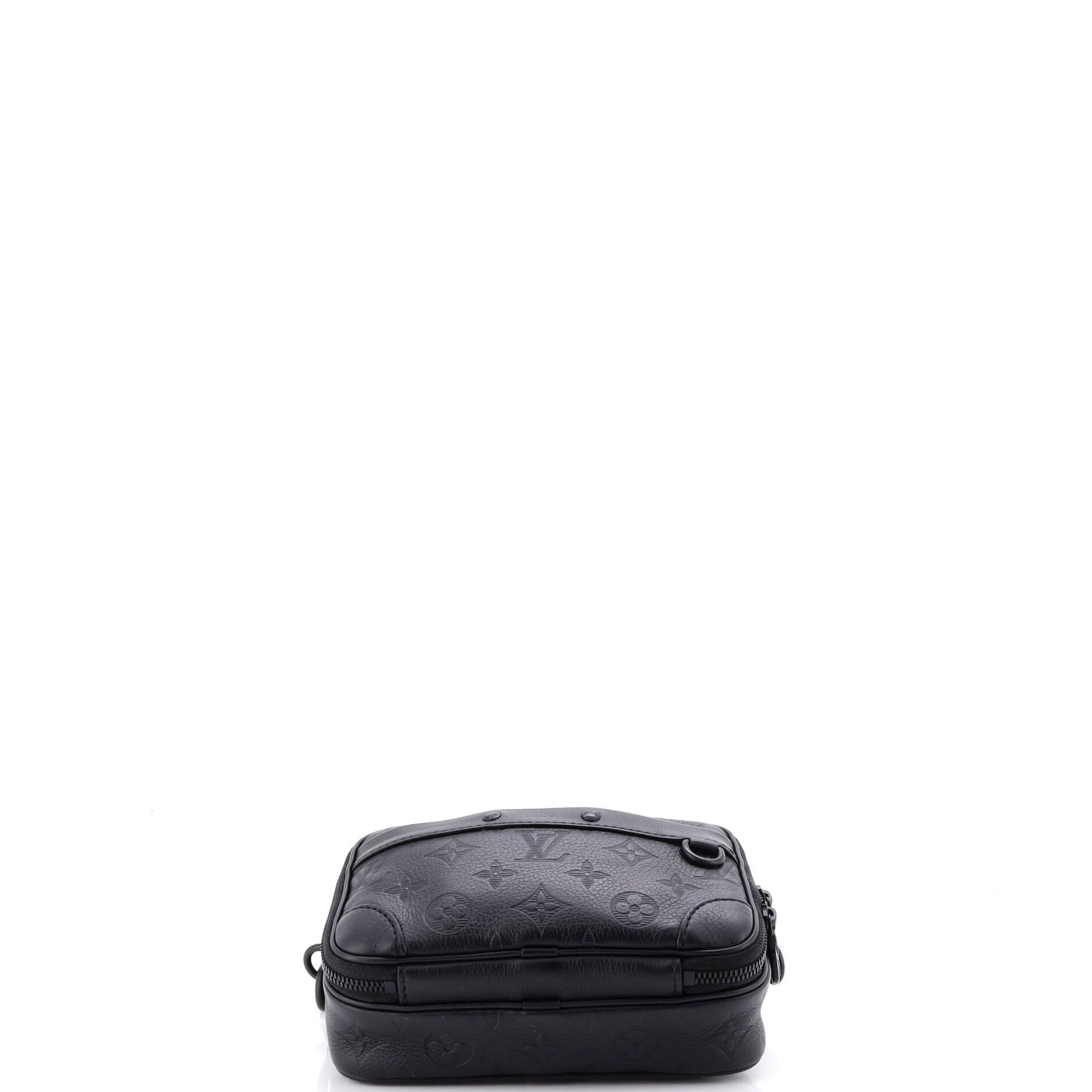 Alpha Wearable Wallet Monogram Shadow Leather