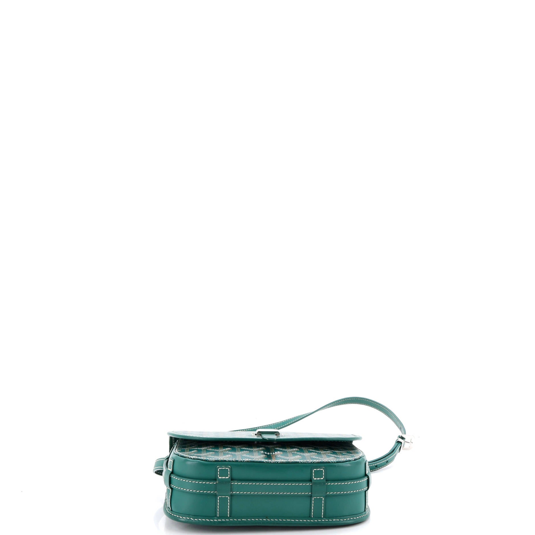 Belvedere II Messenger Bag Coated Canvas PM