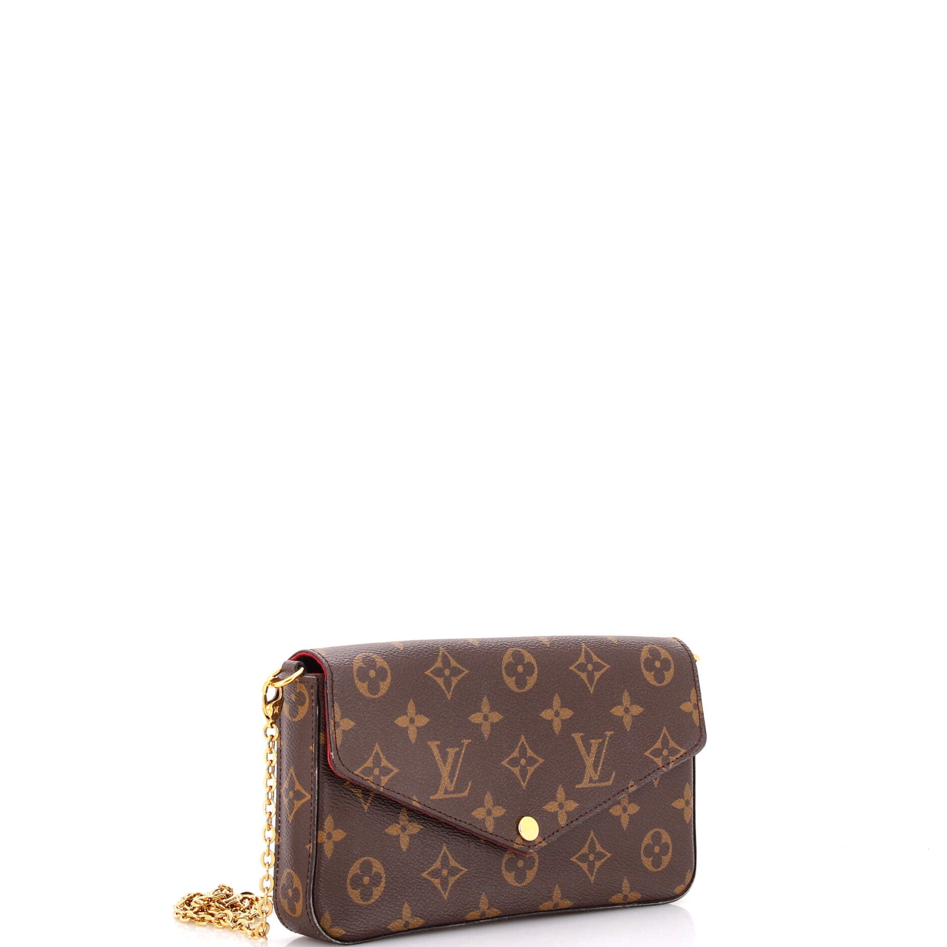 Felicie Pochette Monogram Canvas