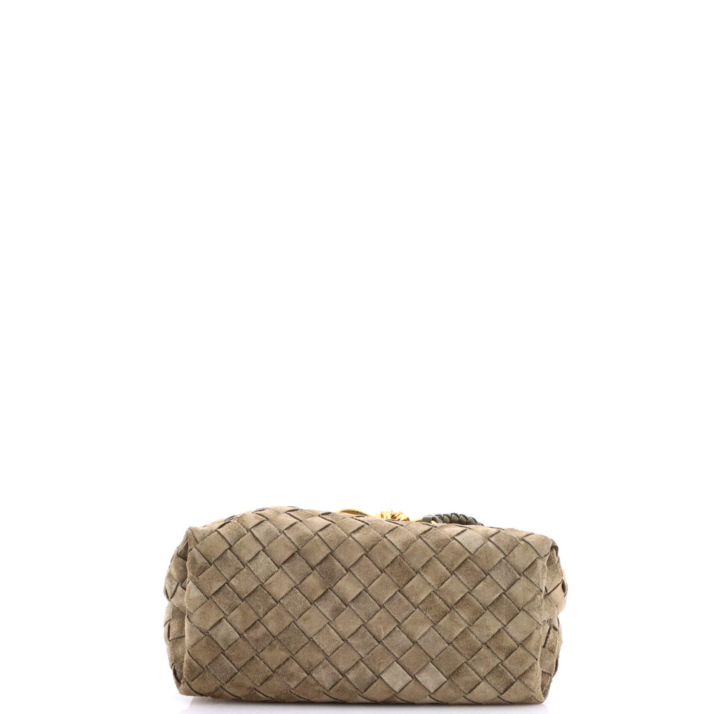 Andiamo Top Handle Bag Intrecciato Nappa Small