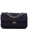 Reissue 2.55 Flap Bag Embroidered Jersey 225