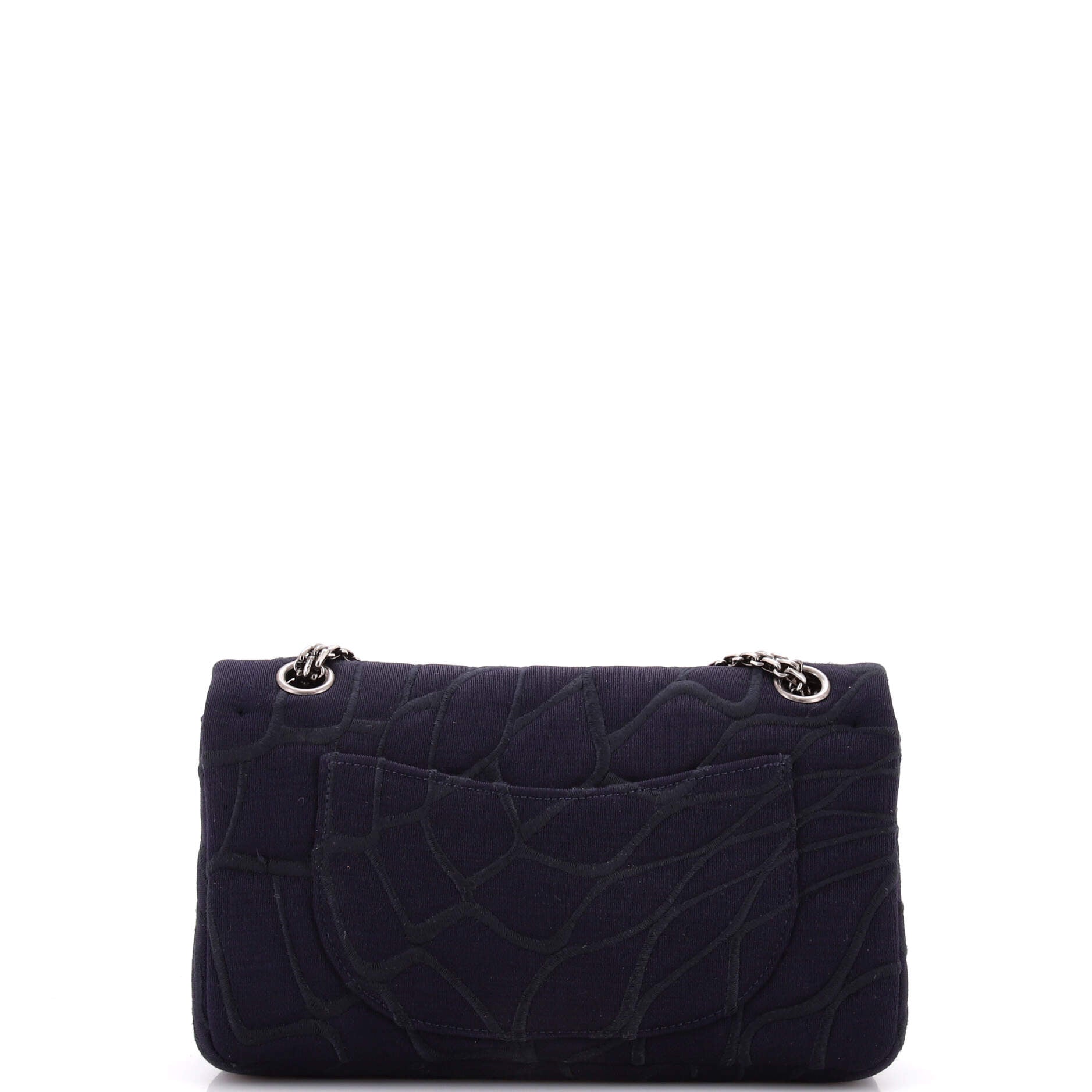 Reissue 2.55 Flap Bag Embroidered Jersey 225