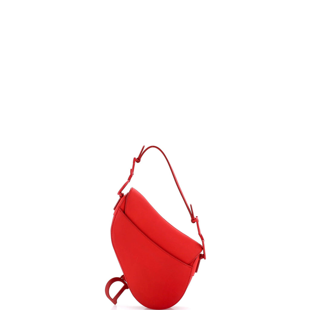 Ultra Matte Saddle Handbag Leather Mini