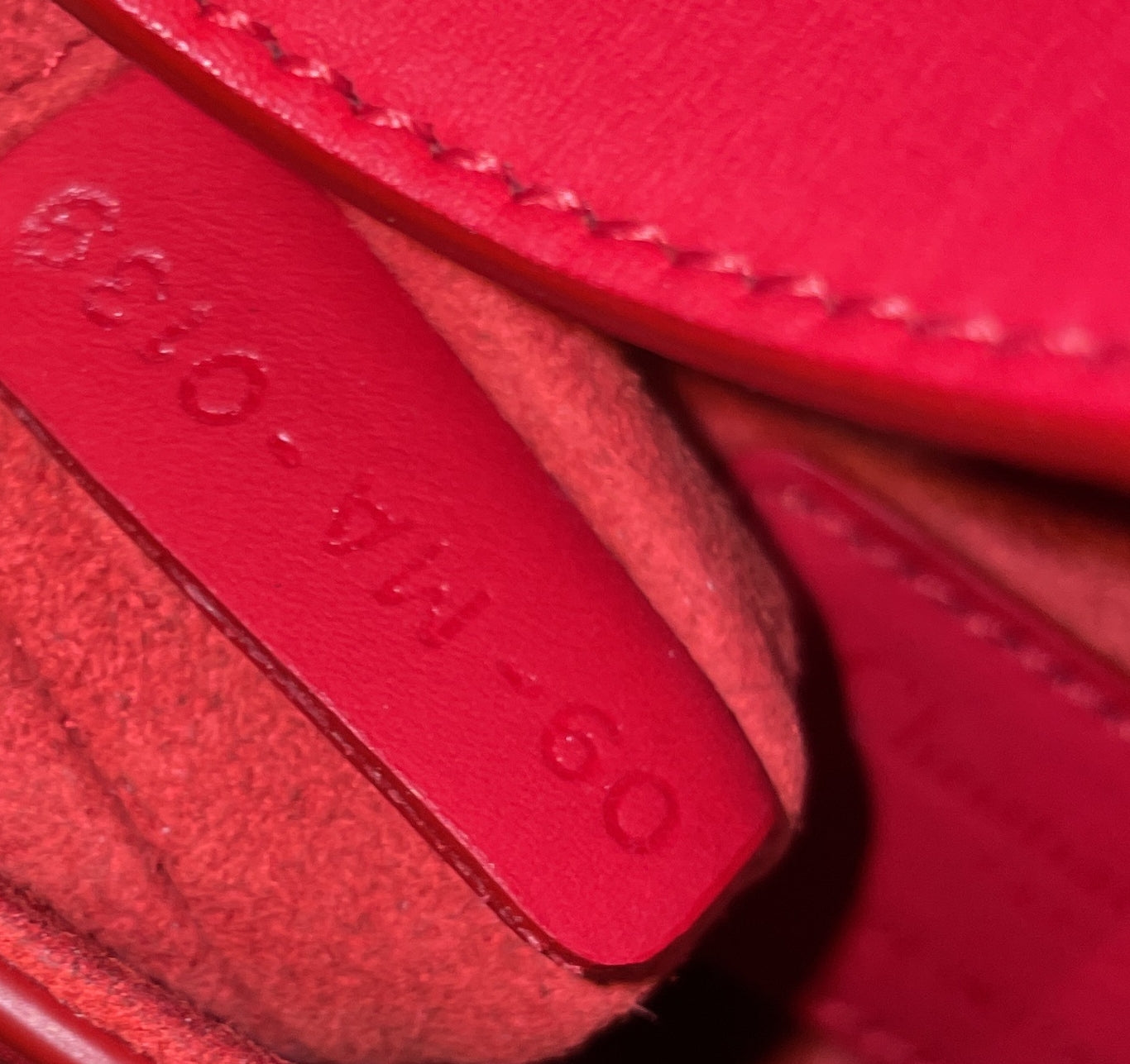 Ultra Matte Saddle Handbag Leather Mini