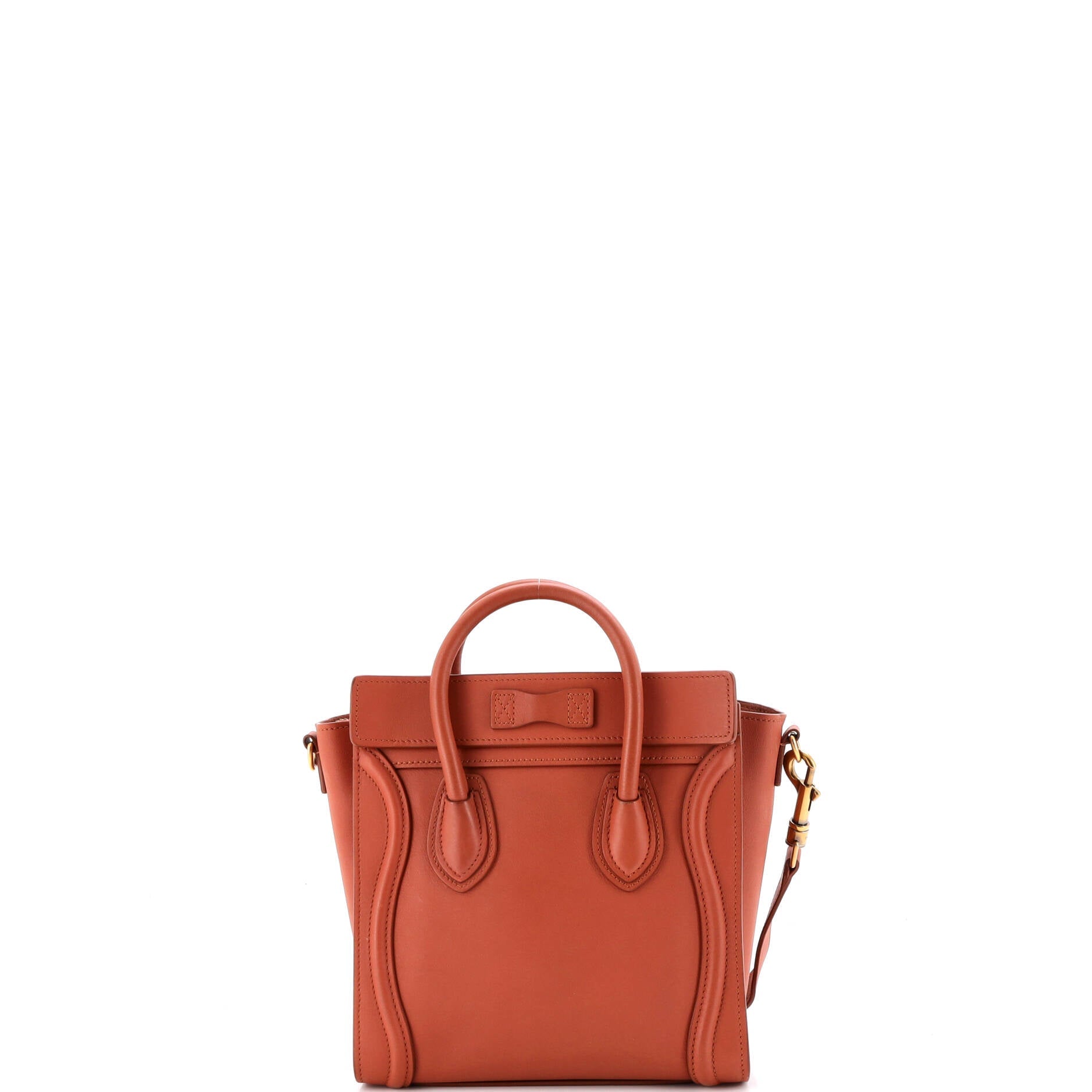 Luggage Bag Smooth Leather Nano