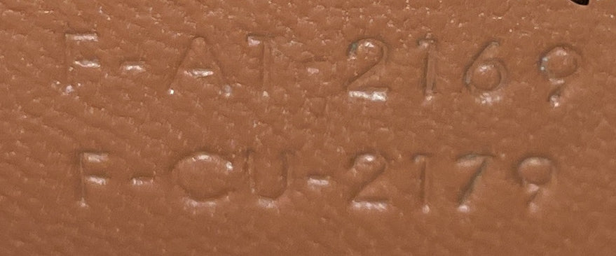 Luggage Bag Smooth Leather Nano