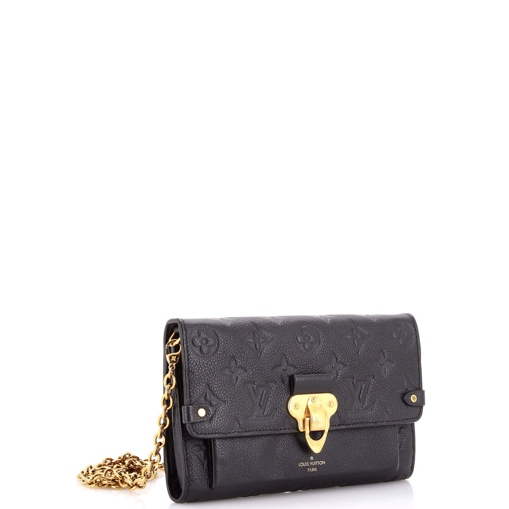 Vavin Chain Wallet Monogram Empreinte Leather