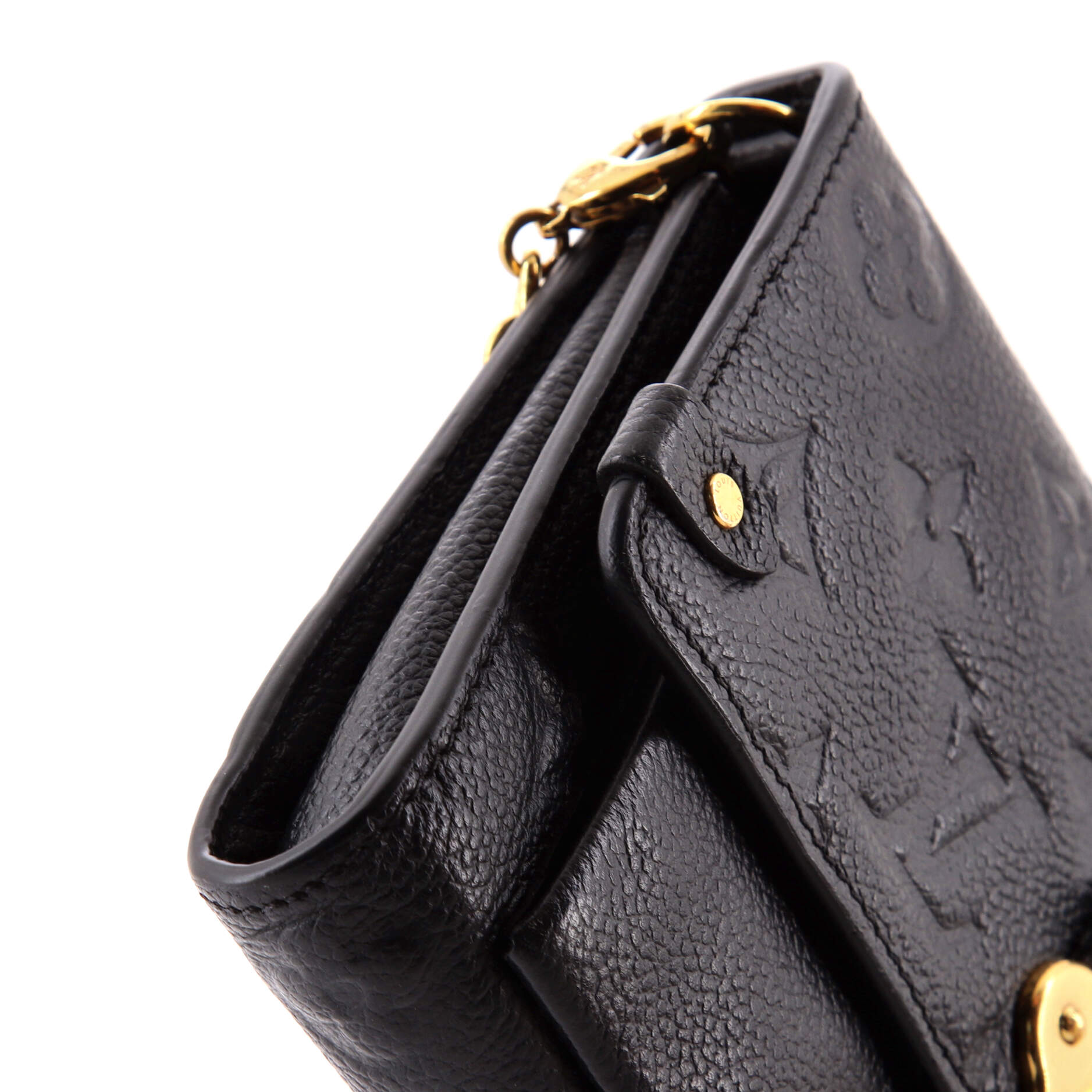 Vavin Chain Wallet Monogram Empreinte Leather