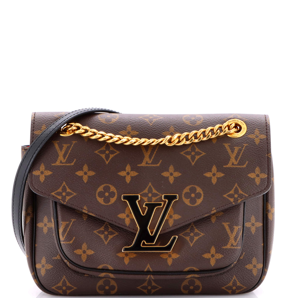 Passy Handbag Monogram Canvas