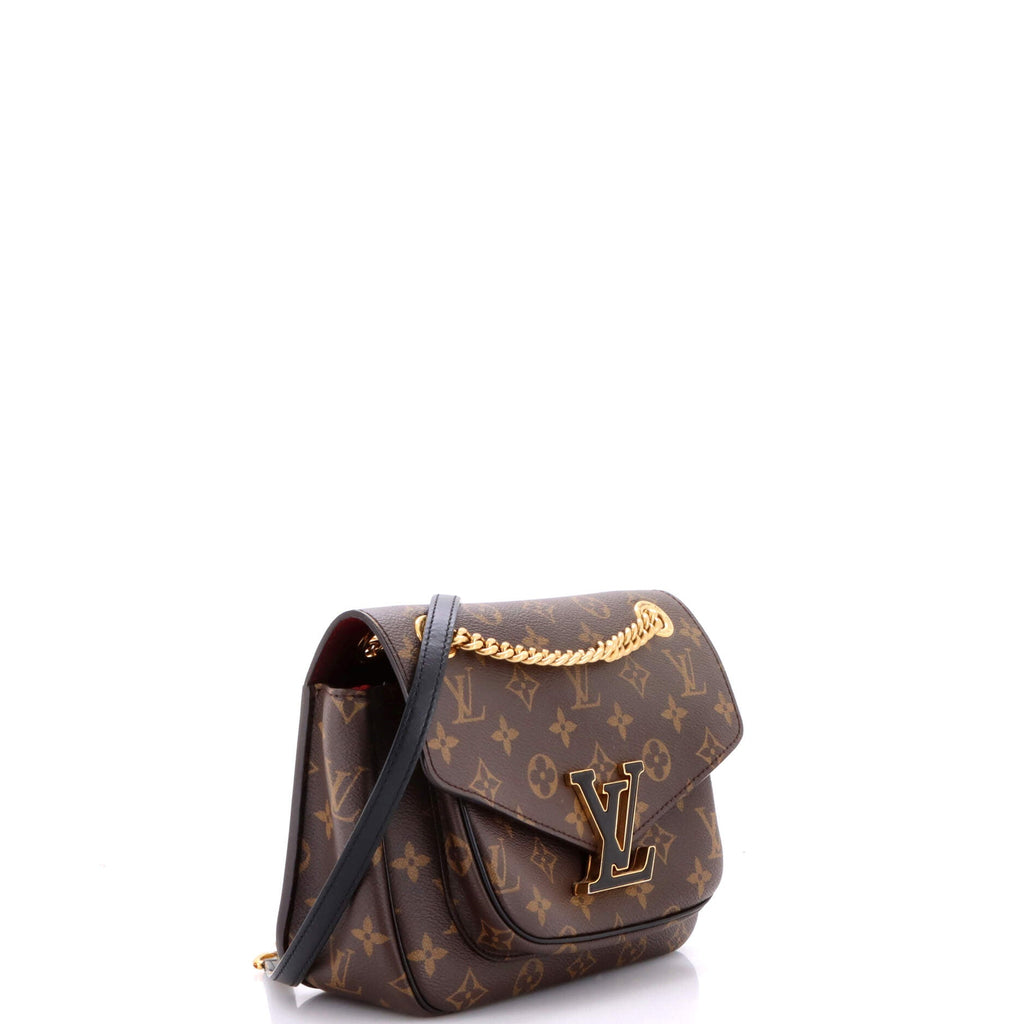 Passy Handbag Monogram Canvas