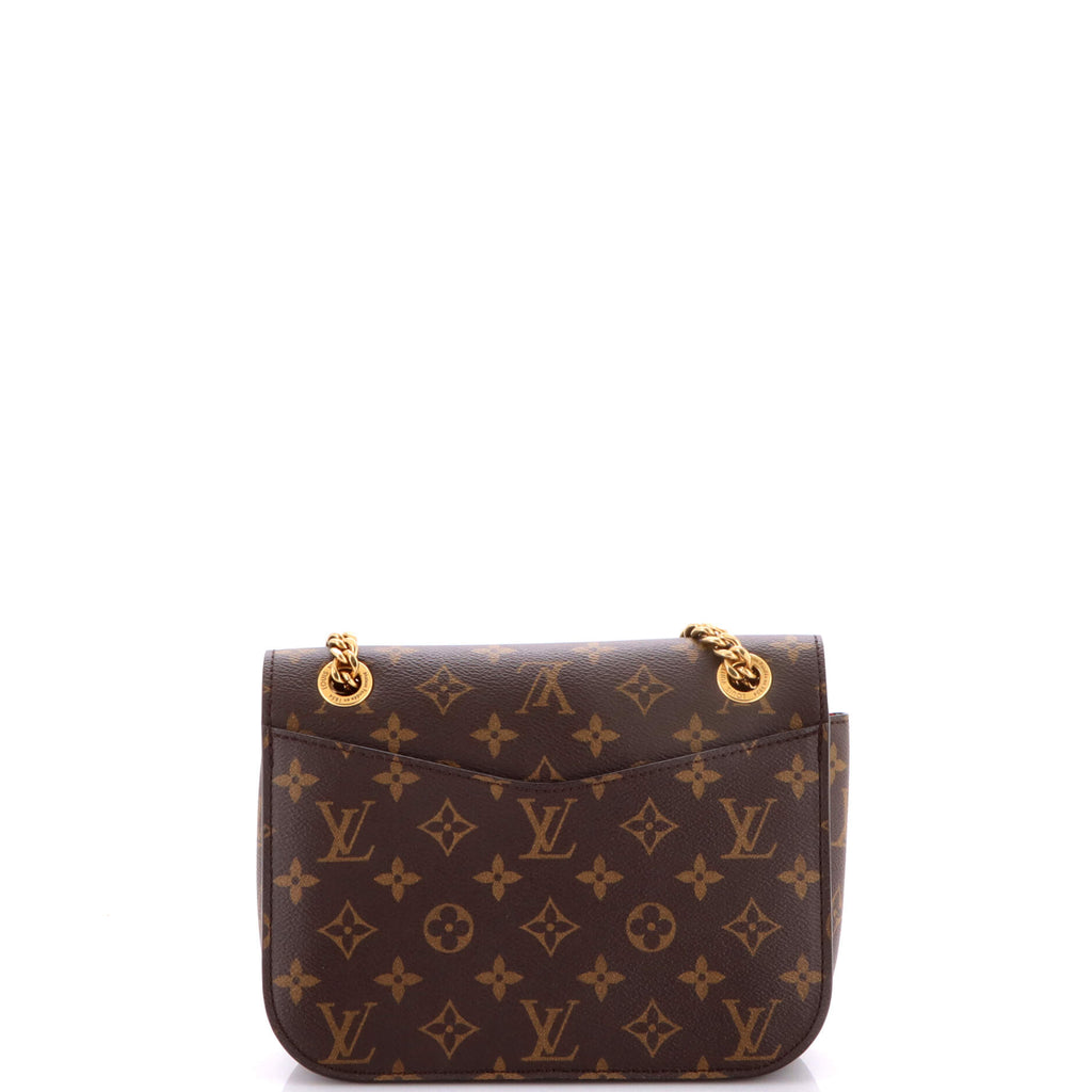 Passy Handbag Monogram Canvas
