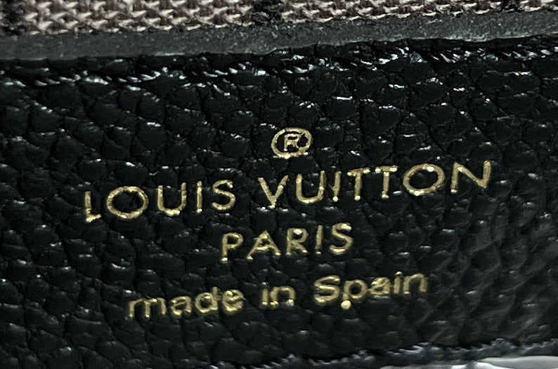 Pochette Metis Monogram Empreinte Leather