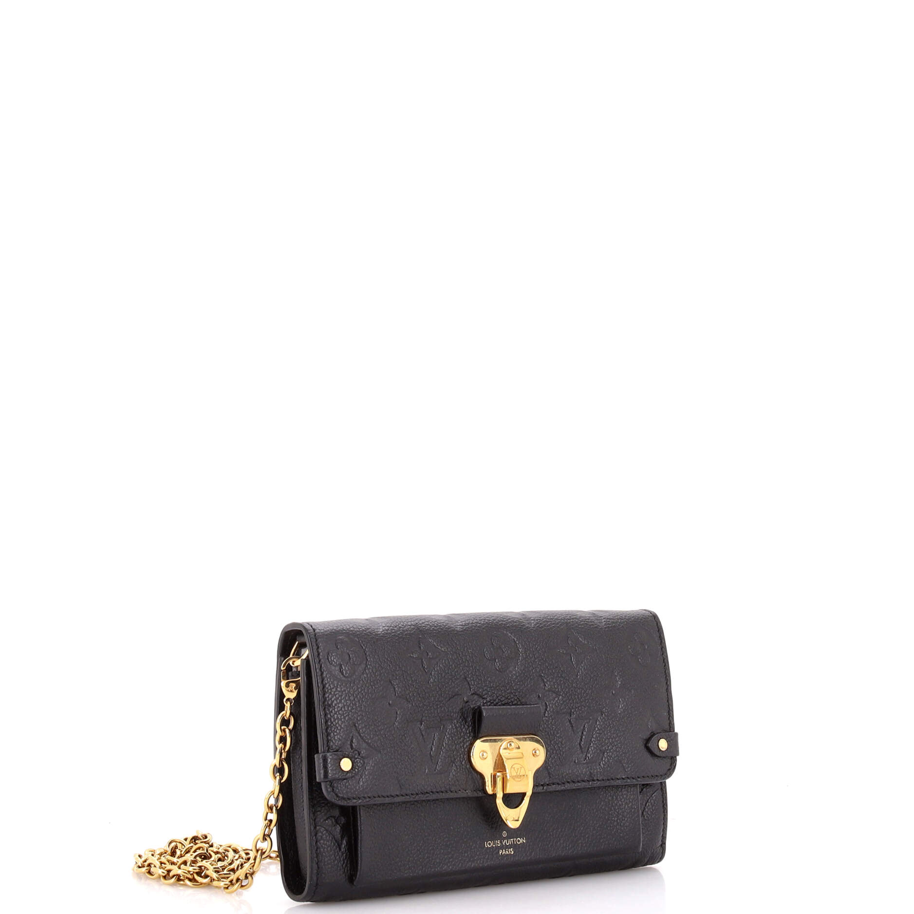 Vavin Chain Wallet Monogram Empreinte Leather