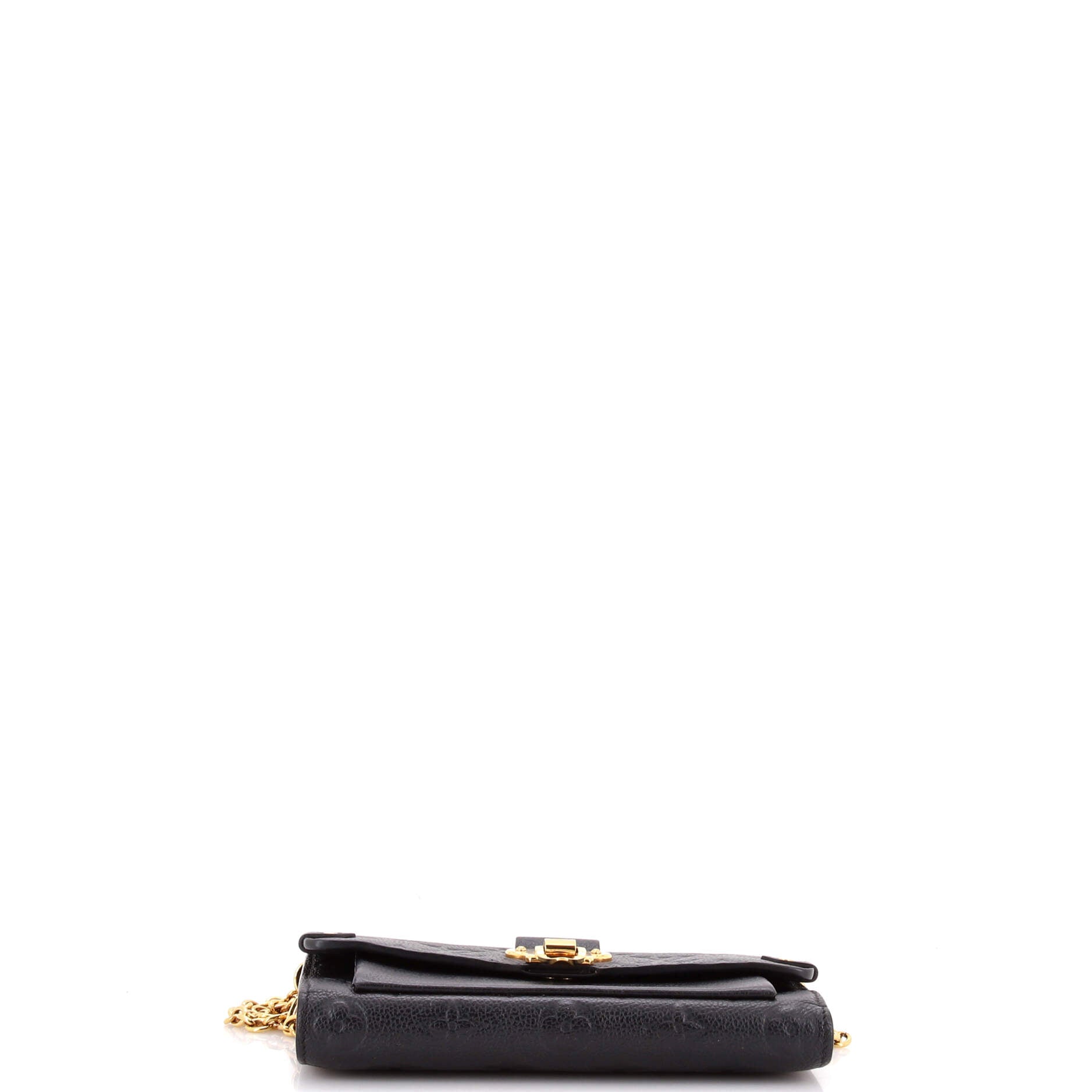 Vavin Chain Wallet Monogram Empreinte Leather