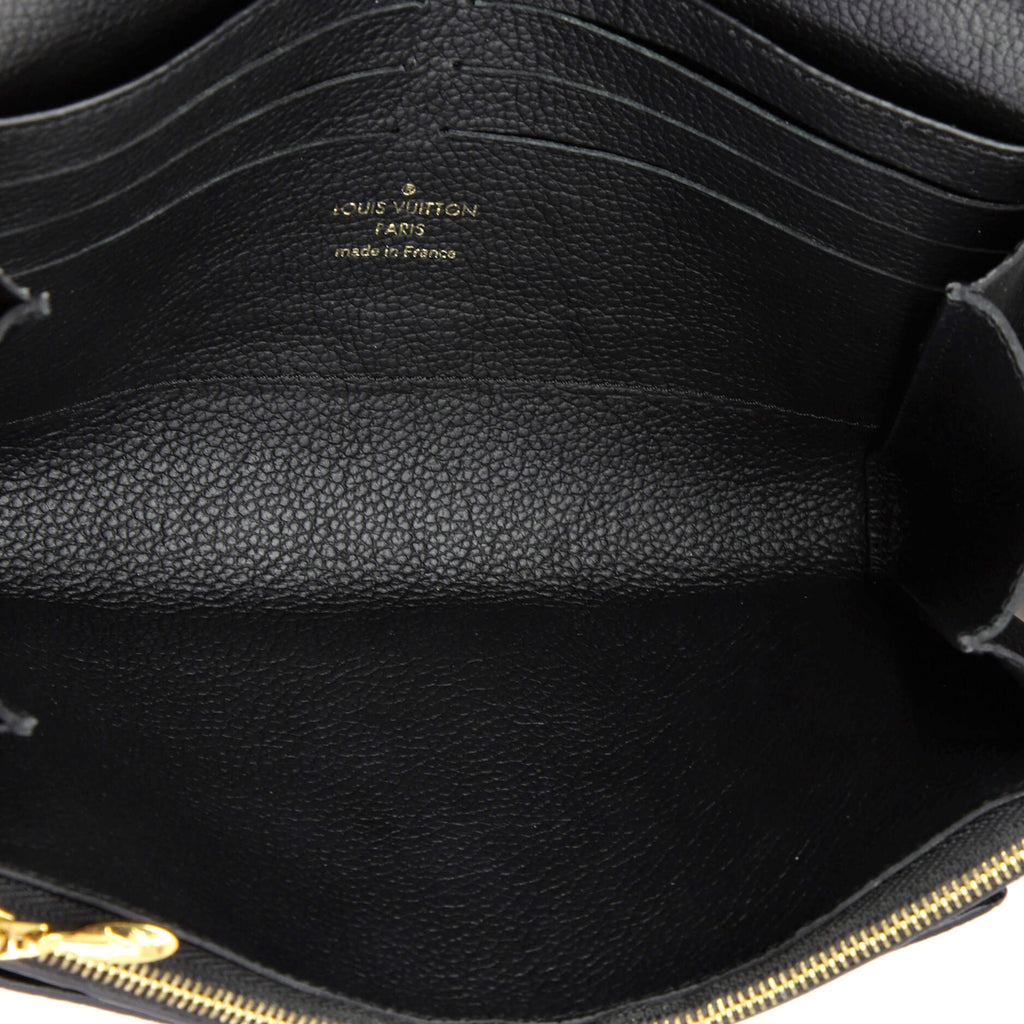 Vavin Chain Wallet Monogram Empreinte Leather