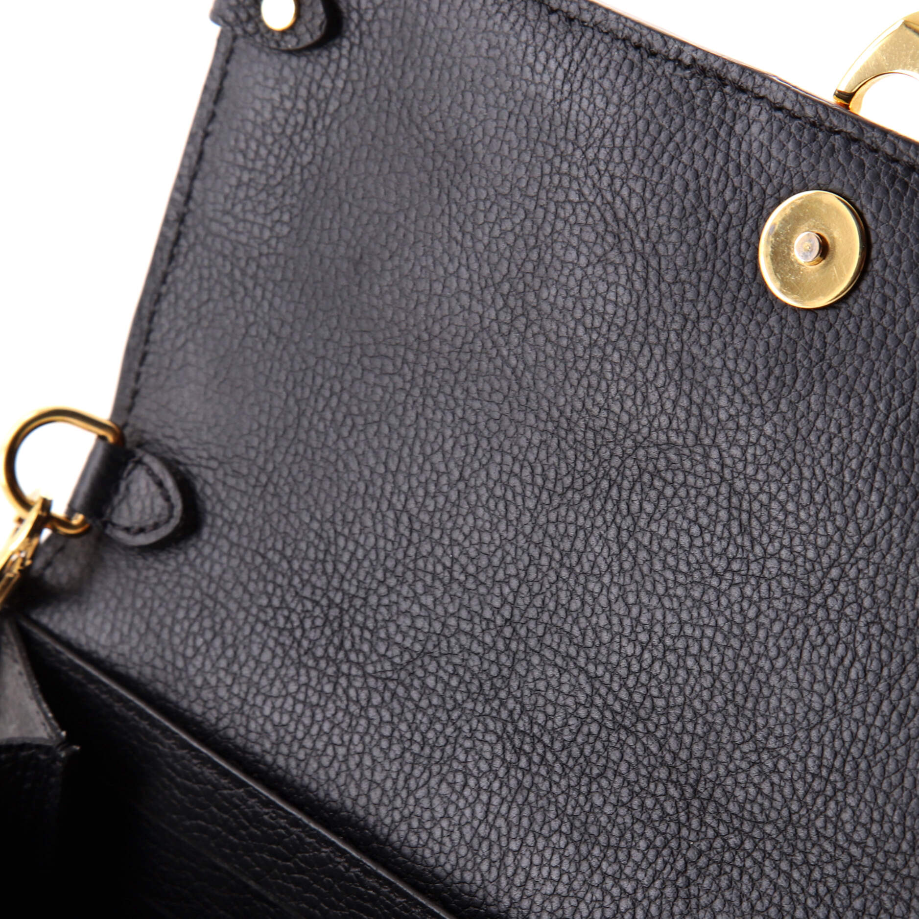 Vavin Chain Wallet Monogram Empreinte Leather