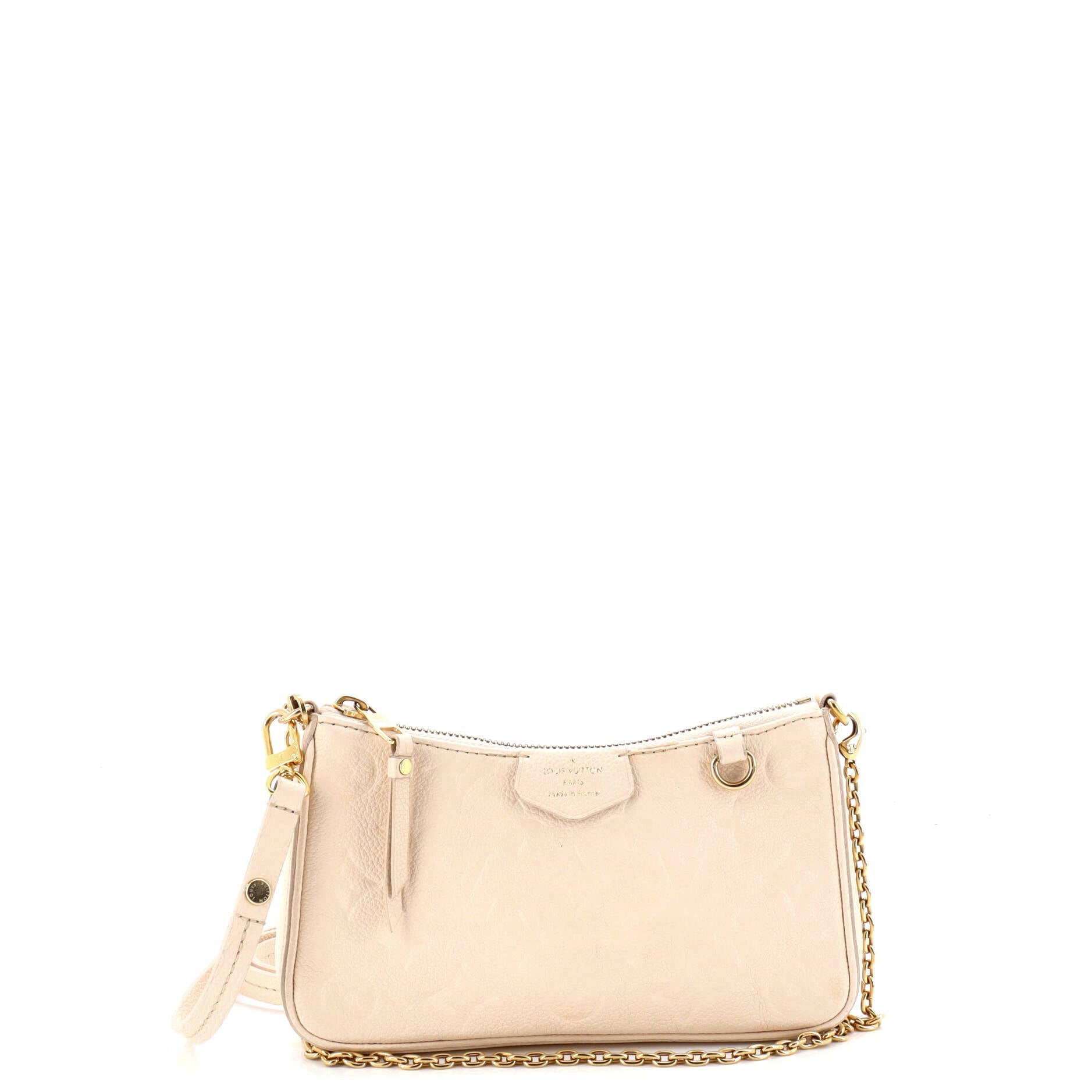 Easy Pouch on Strap Monogram Empreinte Leather