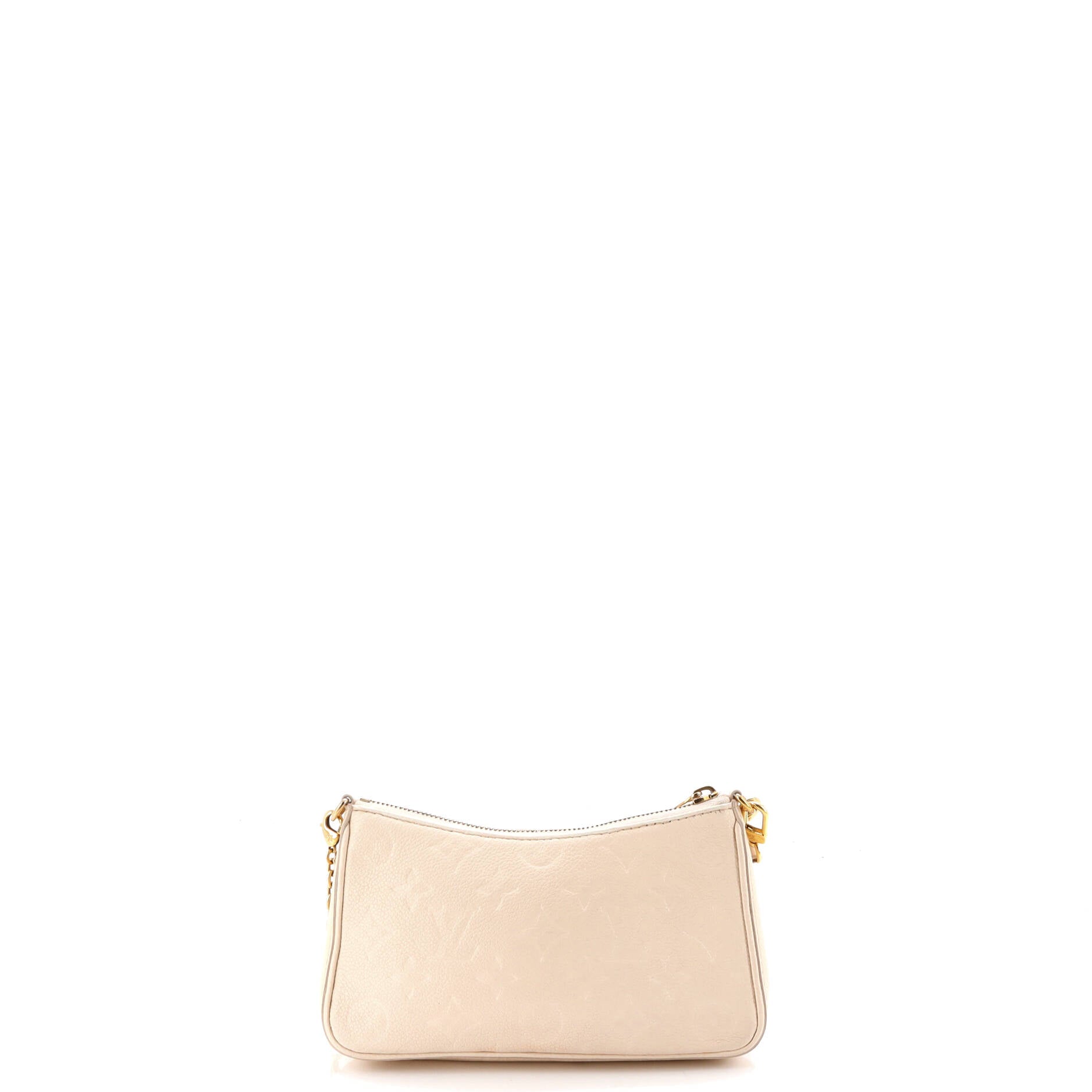 Easy Pouch on Strap Monogram Empreinte Leather