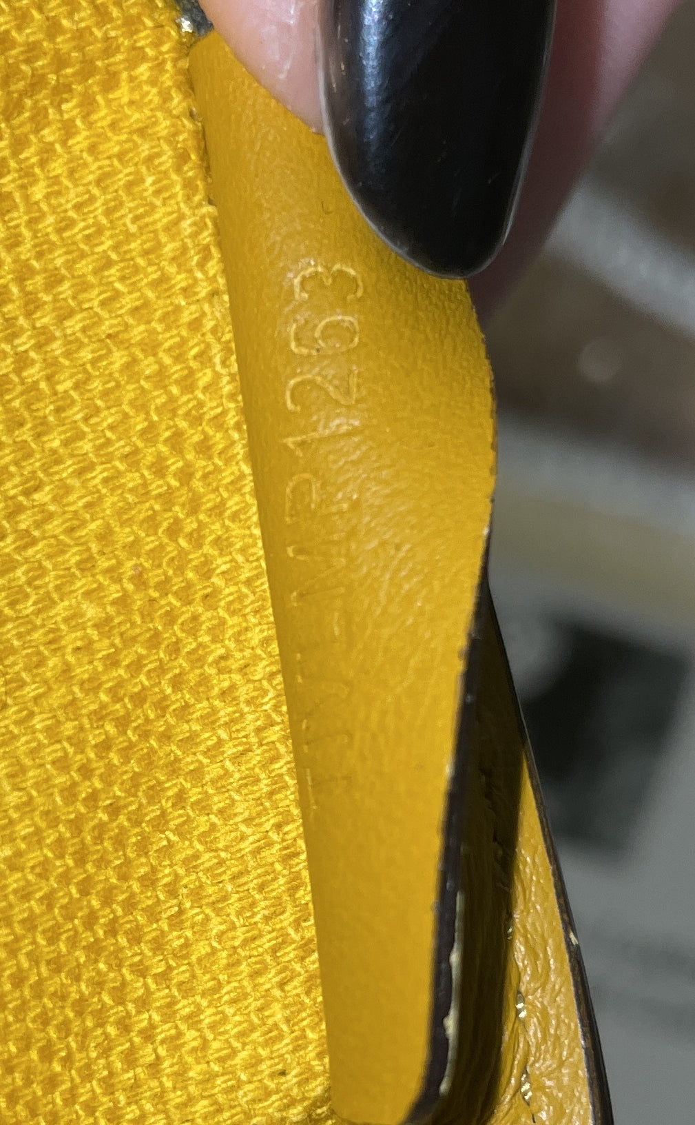 Loxley Crossbody Bag Haymarket Coated Canvas and Leather Small