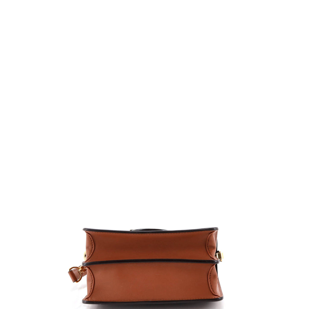 Dauphine Shoulder Bag Reverse Monogram Canvas Mini