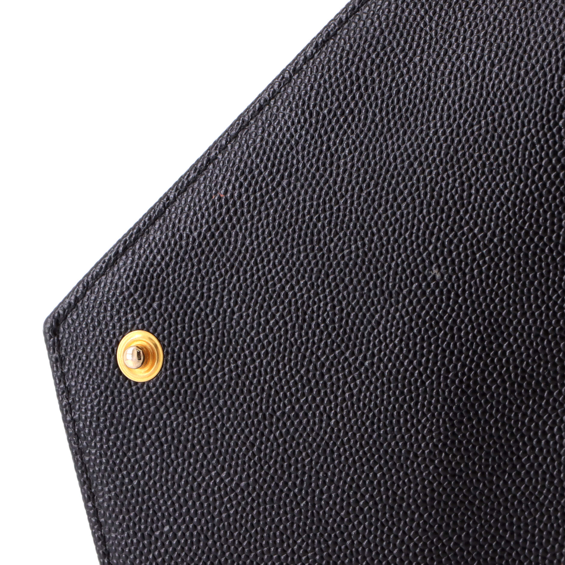 Classic Monogram Wallet on Chain Matelasse Chevron Leather Medium