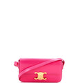 Triomphe East-West Shoulder Bag Smooth Calfskin