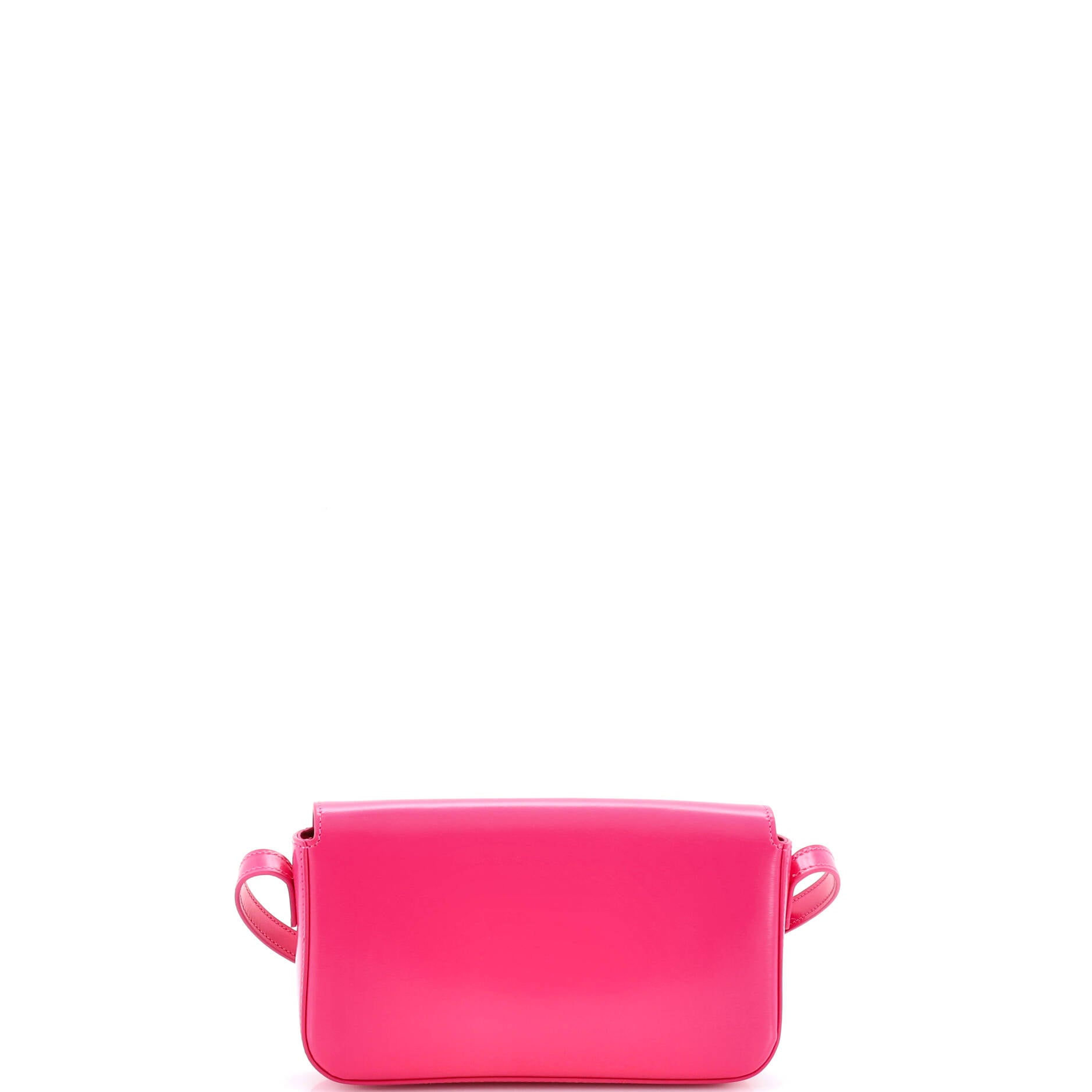 Triomphe East-West Shoulder Bag Smooth Calfskin