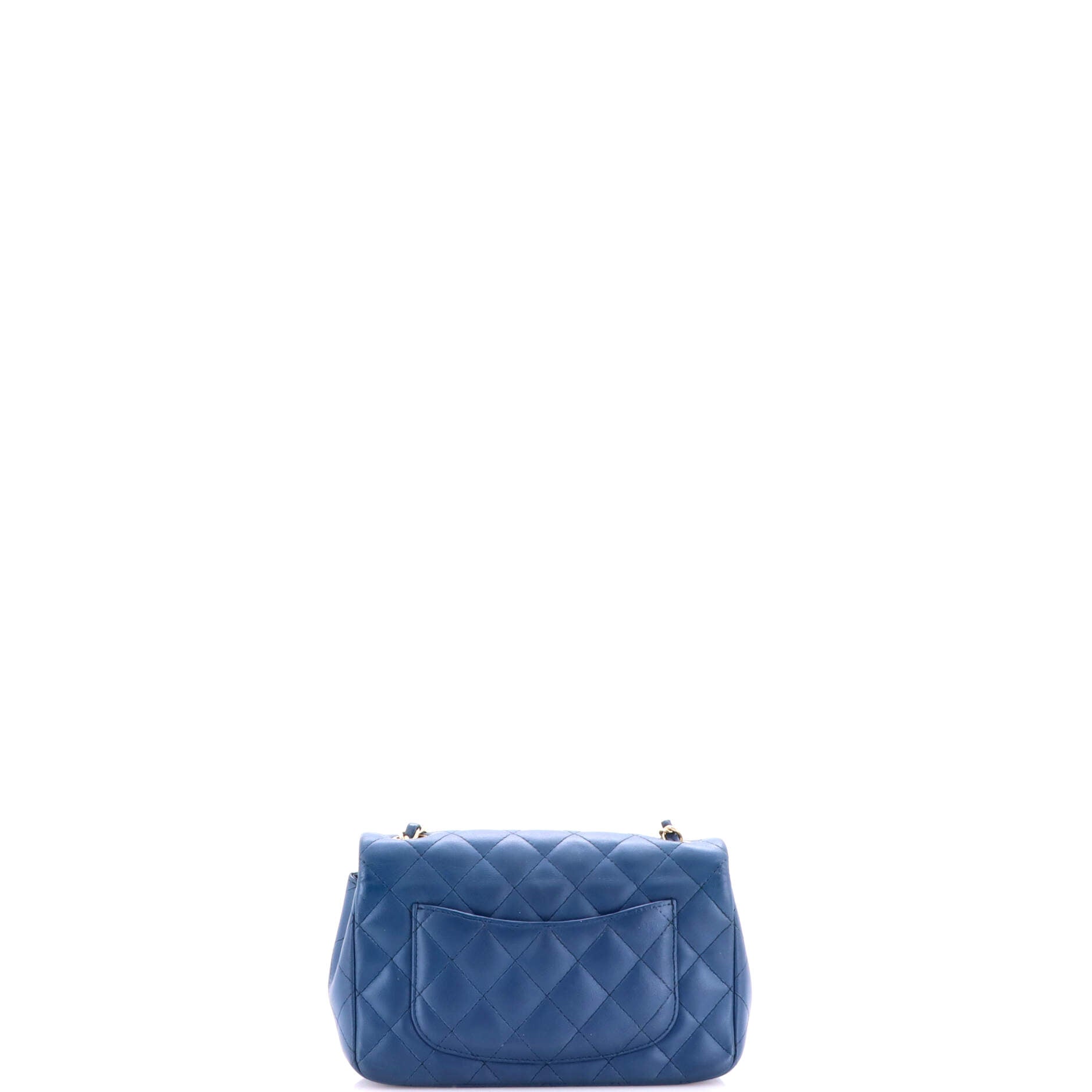 Classic Single Flap Bag Quilted Lambskin Mini