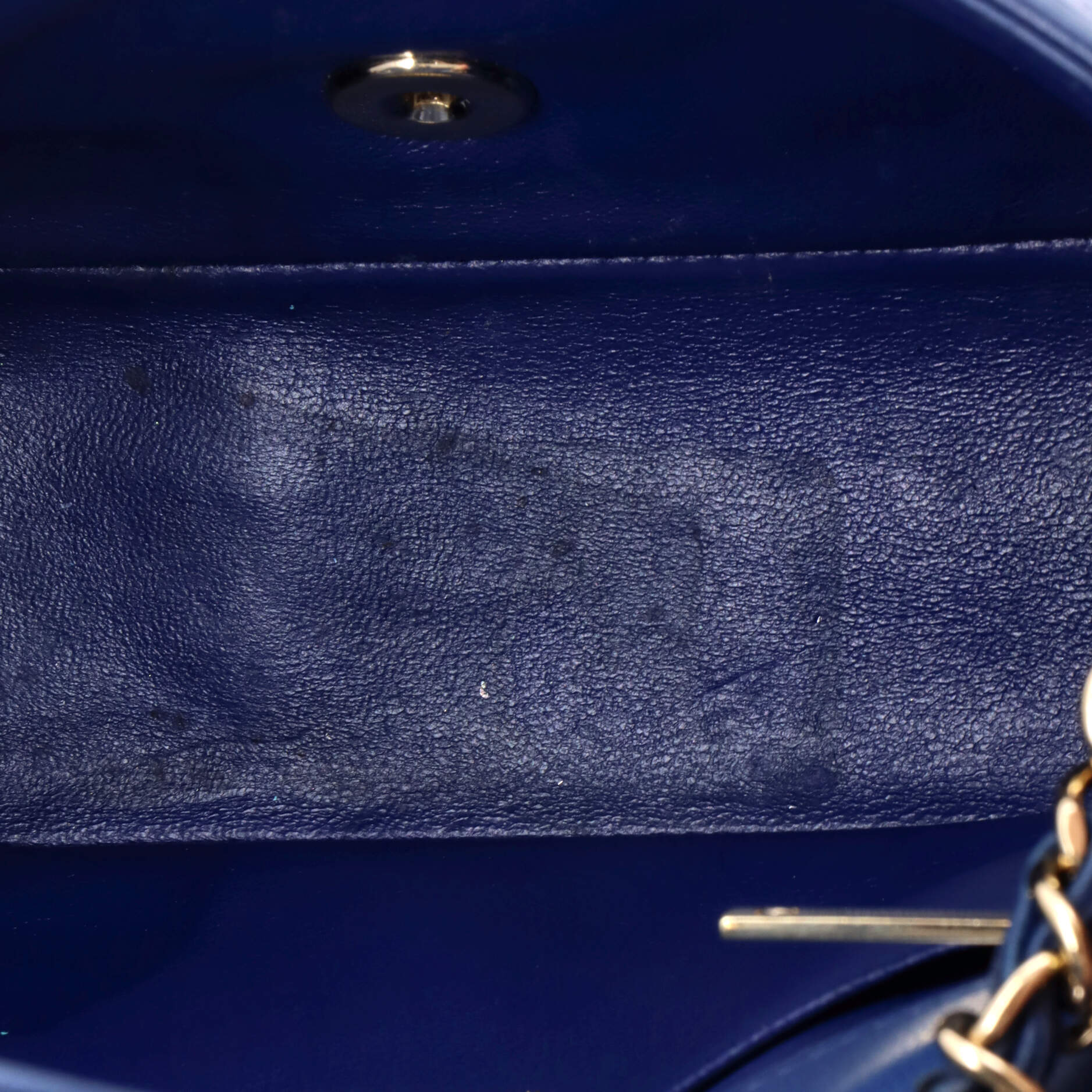Classic Single Flap Bag Quilted Lambskin Mini