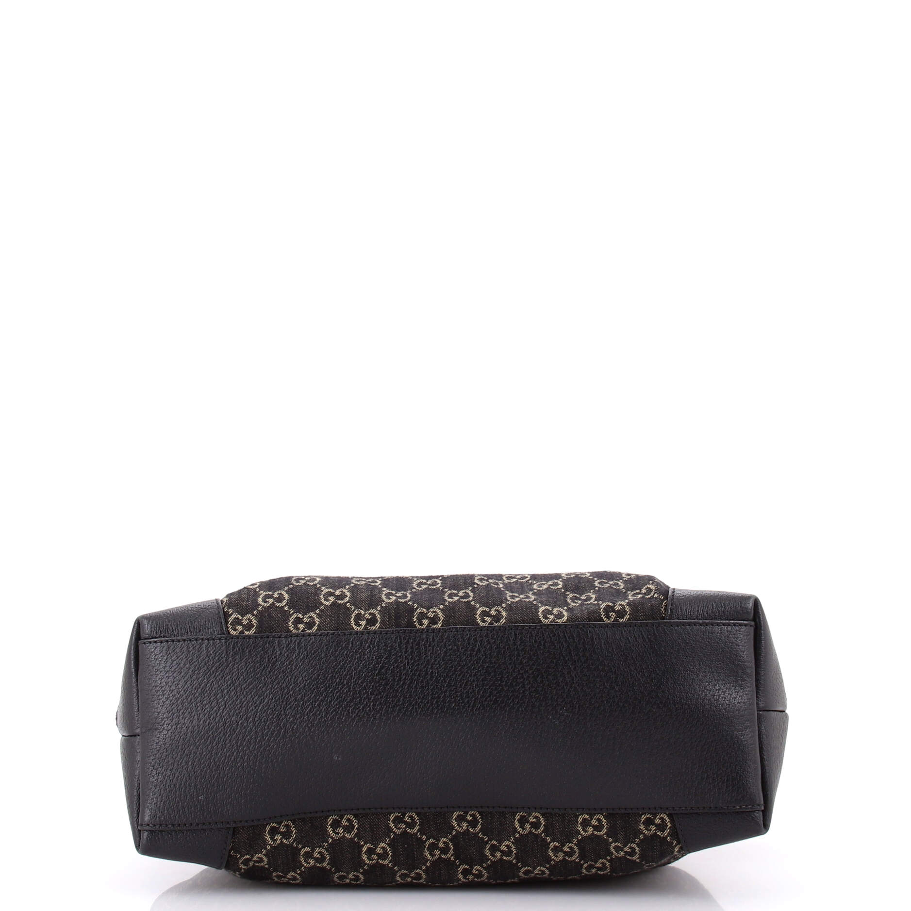 Ophidia Shopping Tote GG Denim Medium