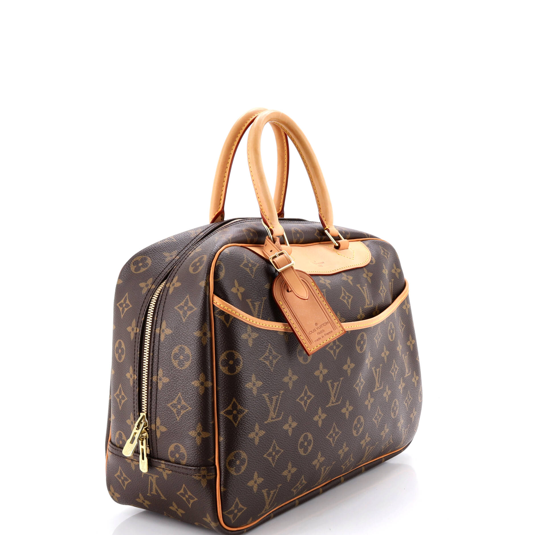 Deauville Handbag Monogram Canvas