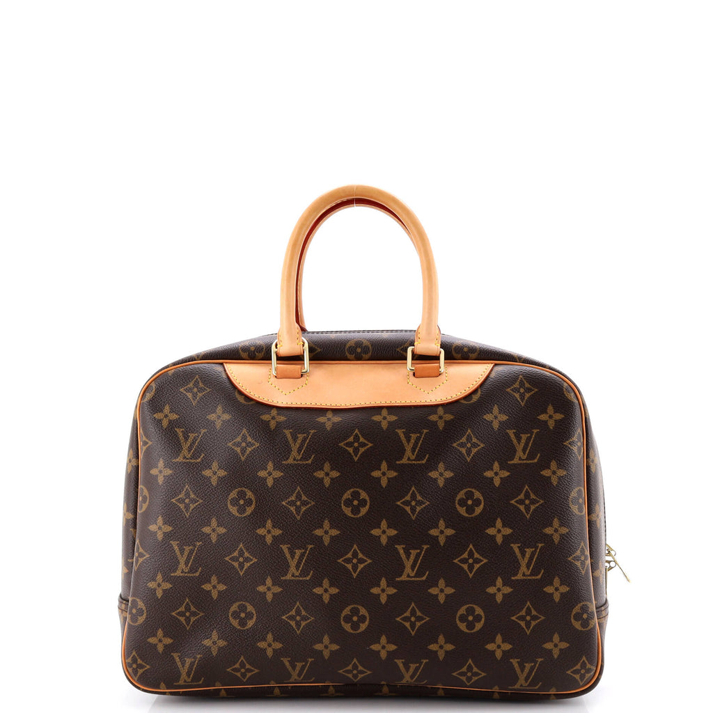 Deauville Handbag Monogram Canvas