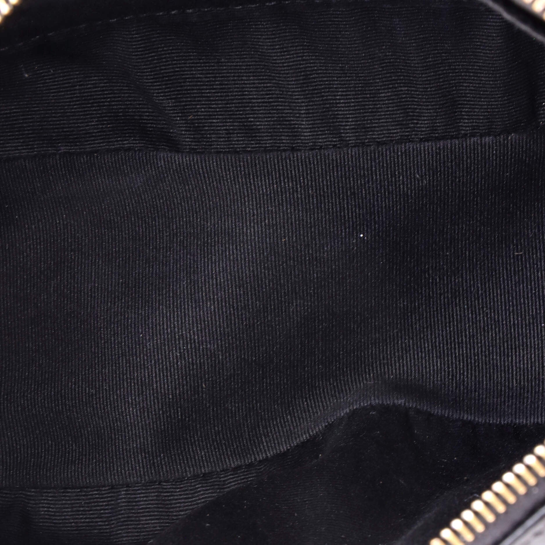 Lou Camera Bag Matelasse Chevron Leather Small