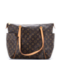 Totally Handbag Monogram Canvas GM