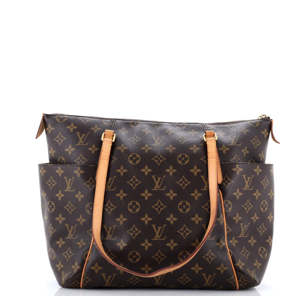 Totally Handbag Monogram Canvas GM