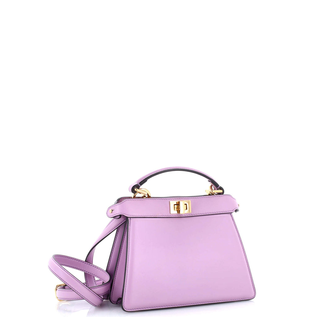 Peekaboo ISeeU Bag Leather Petite