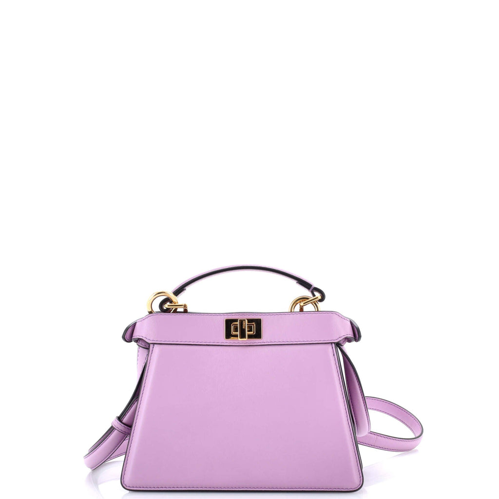 Peekaboo ISeeU Bag Leather Petite