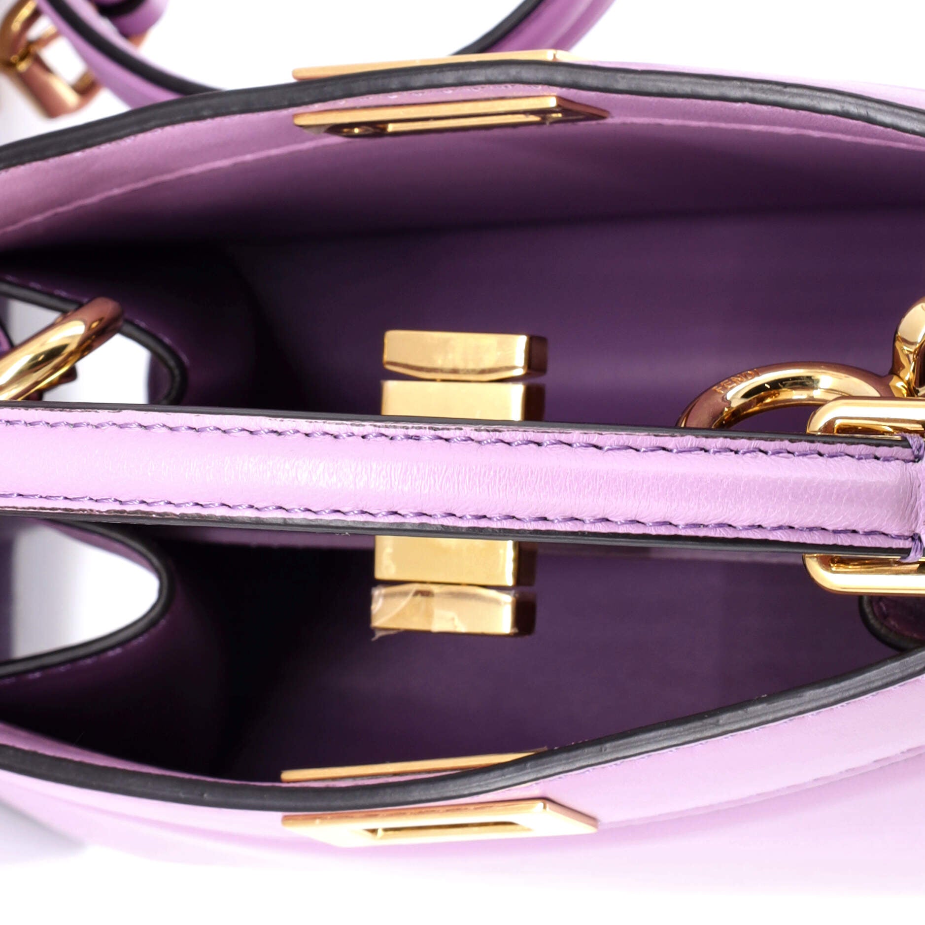Peekaboo ISeeU Bag Leather Petite