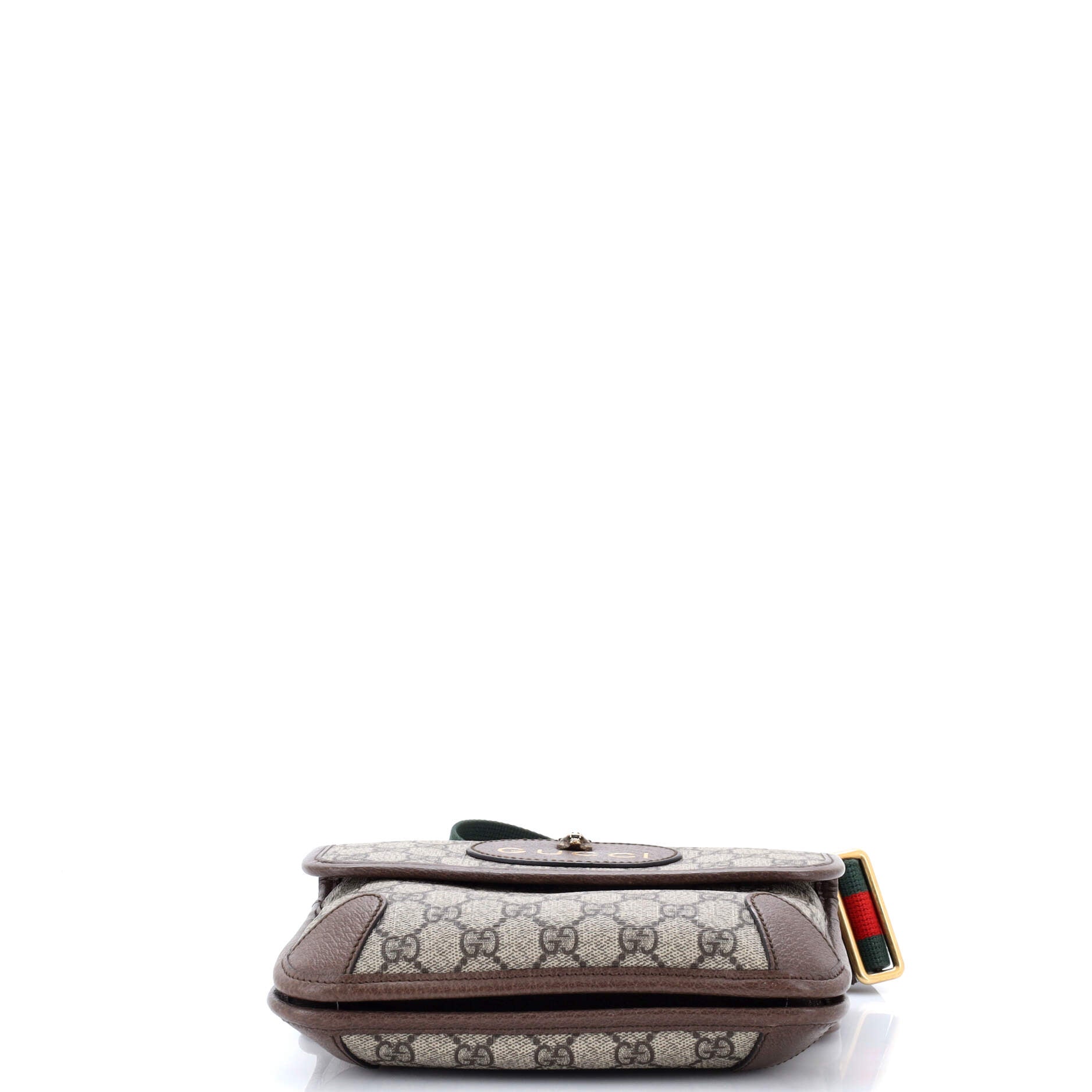 Neo Vintage Flap Messenger GG Coated Canvas Small