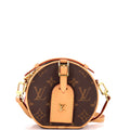 Mini Boite Chapeau Bag Monogram Canvas