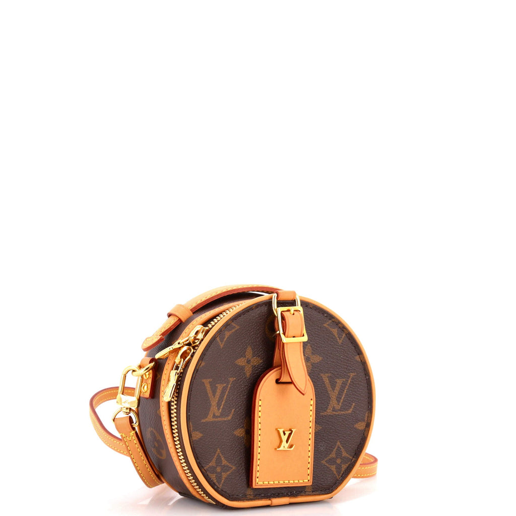 Mini Boite Chapeau Bag Monogram Canvas